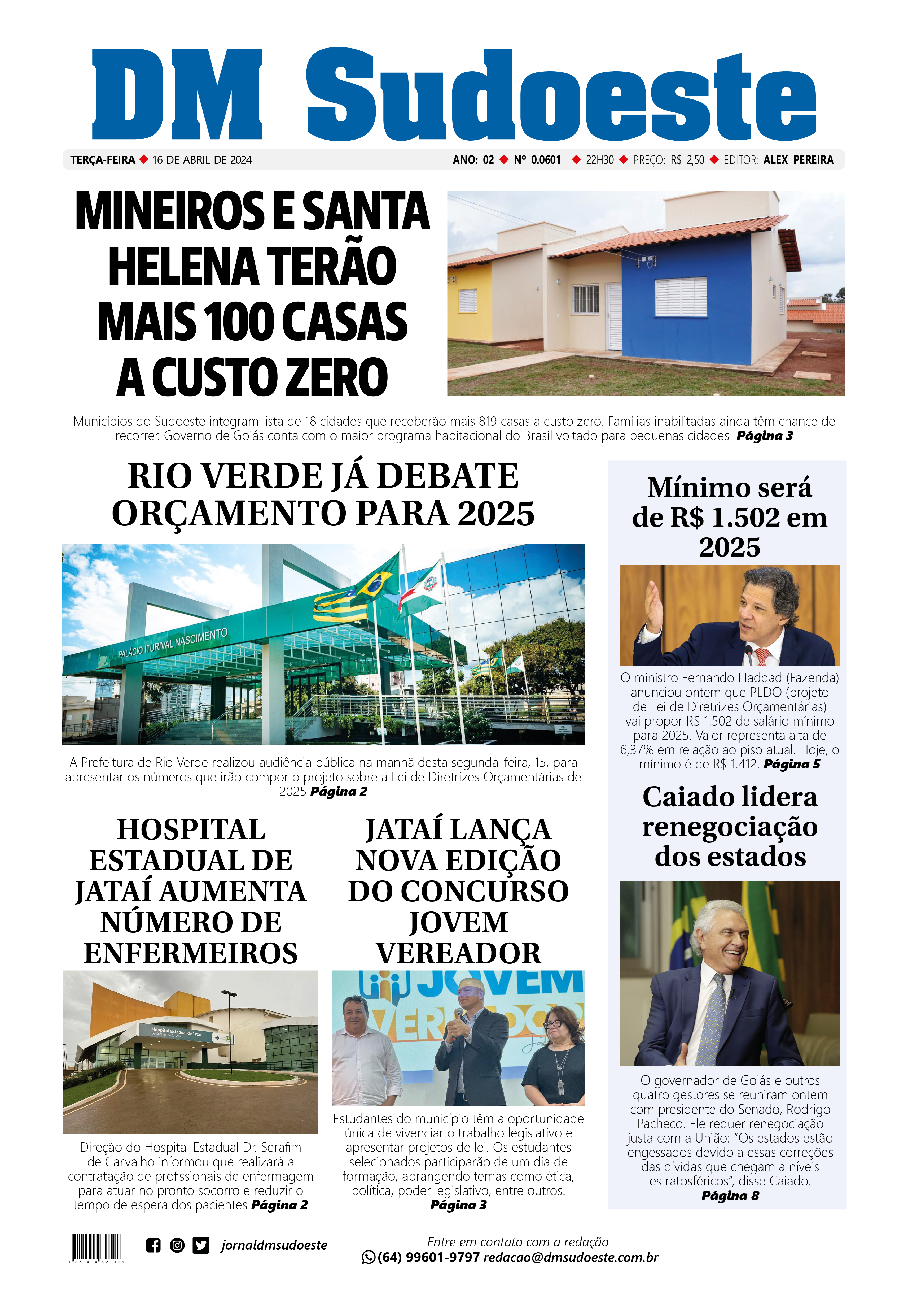 Edição EDIÇÃO2024-04-16